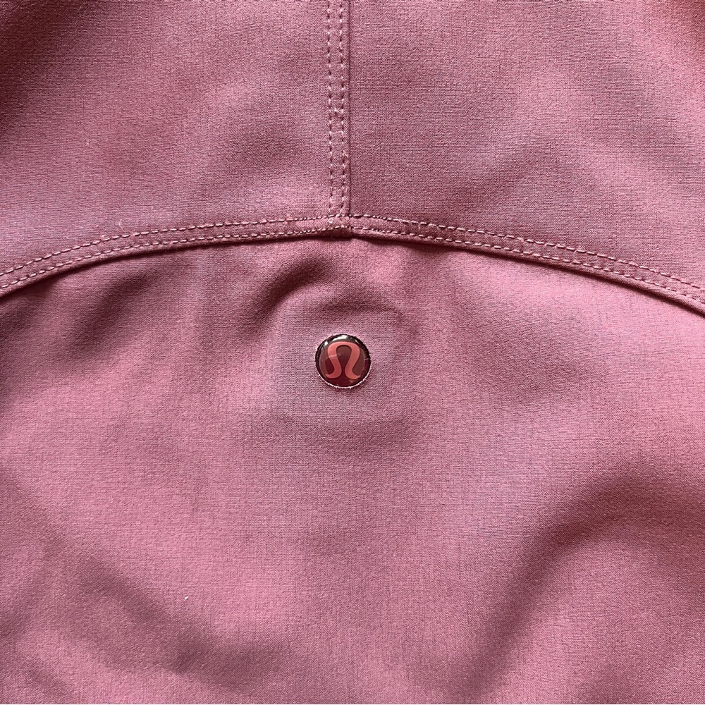 Rare LULULEMON Zip-Up Multicoloured Jacket - Picture 6 of 8